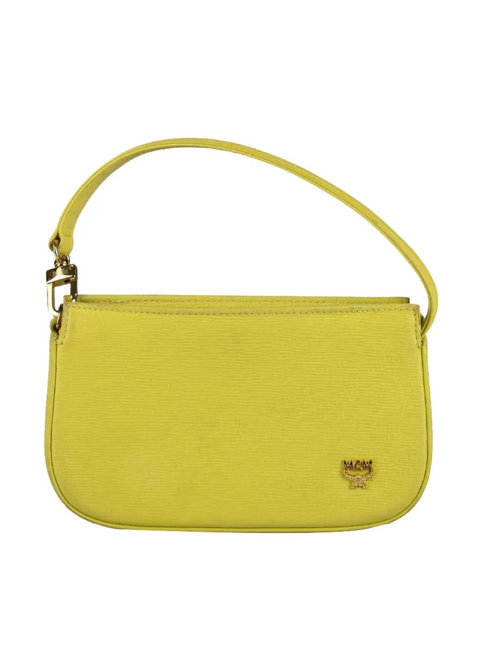 MCM - RARE Mini Yellow Pochette